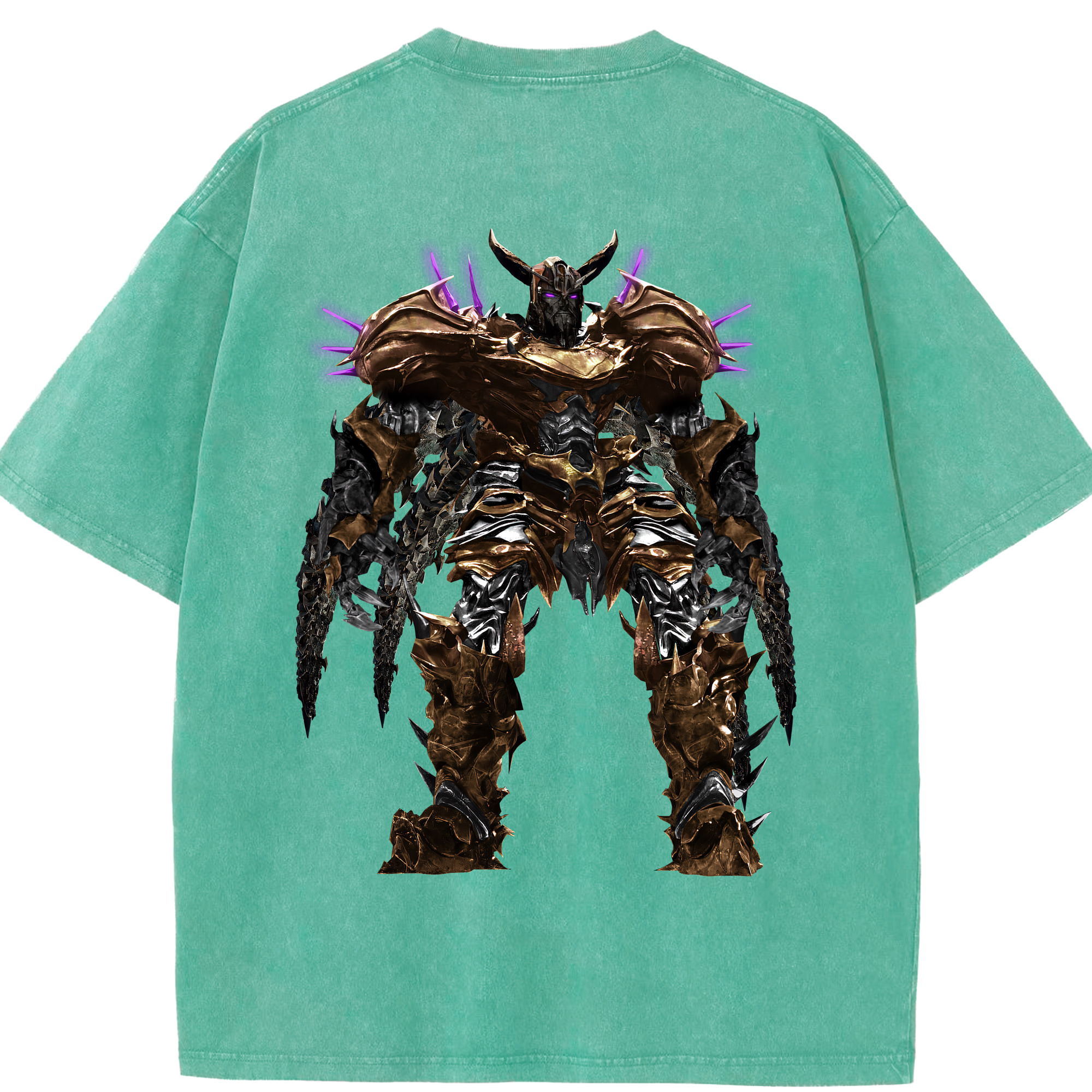 （画像用） Transformers トランスフォーマー 綿100% ヴィンテージ風 半袖Tシャツ（背面プリント）